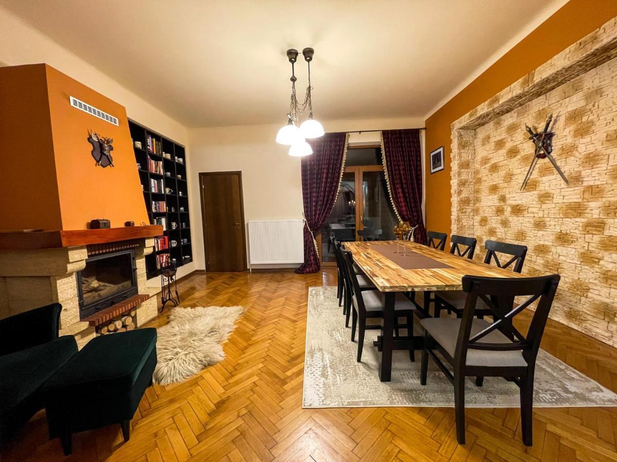 Central Apartment W/ Fire Place - Ground Floor 布加勒斯特 外观 照片