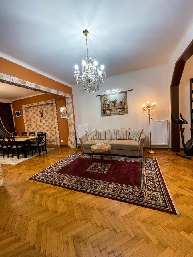 Central Apartment W/ Fire Place - Ground Floor 布加勒斯特 外观 照片