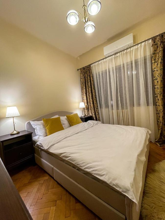 Central Apartment W/ Fire Place - Ground Floor 布加勒斯特 外观 照片