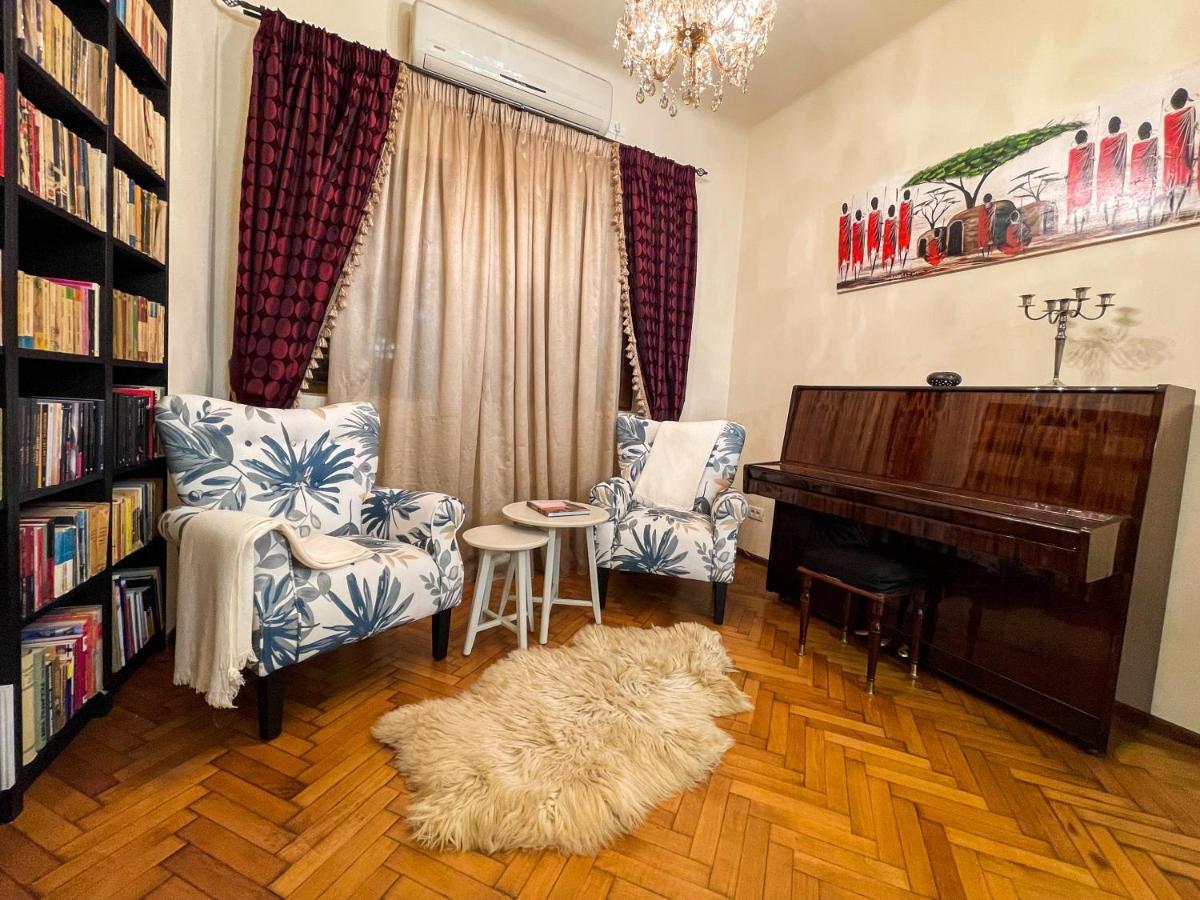 Central Apartment W/ Fire Place - Ground Floor 布加勒斯特 外观 照片
